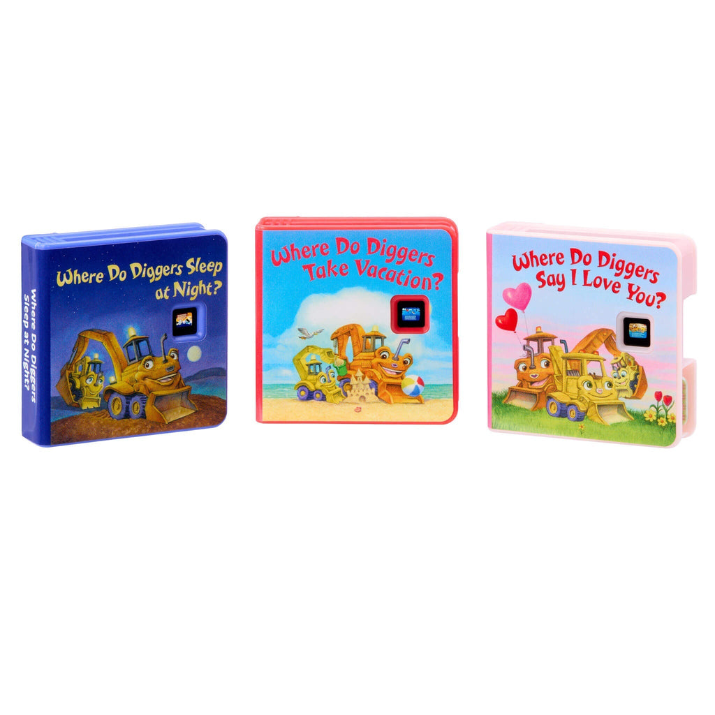 Story Dream Machine™ Random House Where Do Diggers Collection
